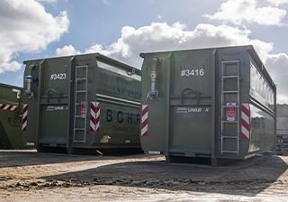 Container 34m³