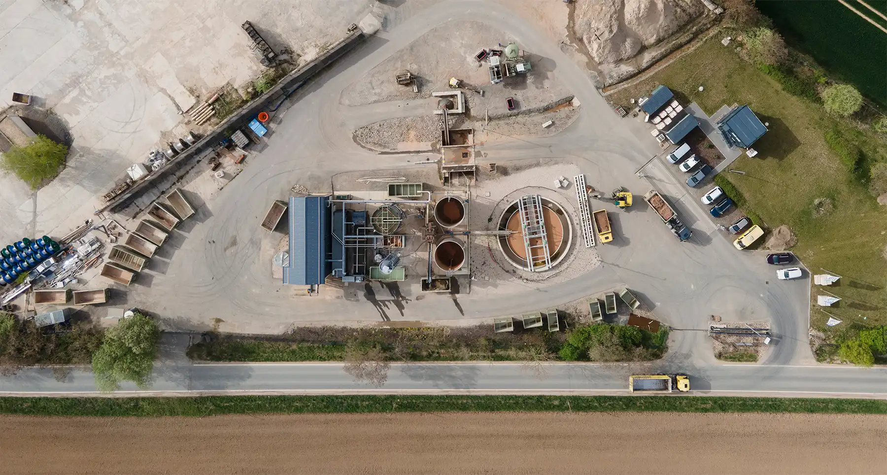 Bohrschlamm entsorgen - NR Umwelttechnik GmbH